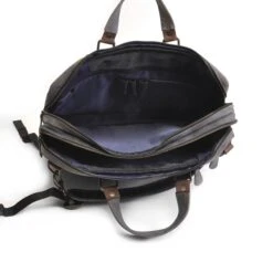 Berba Barbarossa Convertible Backpack Navy 7 Berba Barbarossa Convertible Backpack Navy -Mode Tassen Winkel image 8844