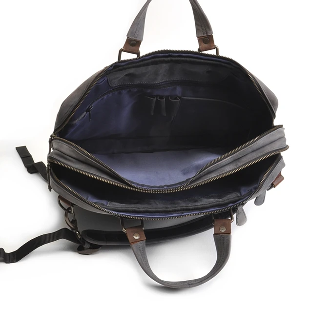 Berba Barbarossa Convertible Backpack Navy 3 Berba Barbarossa Convertible Backpack Navy - Afbeelding 3