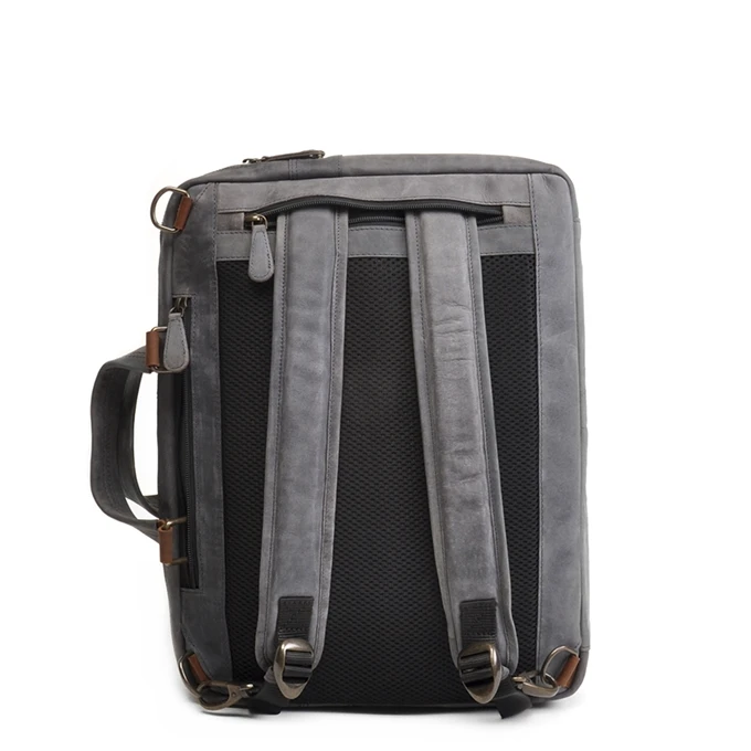 Berba Barbarossa Convertible Backpack Navy 4 Berba Barbarossa Convertible Backpack Navy - Afbeelding 4