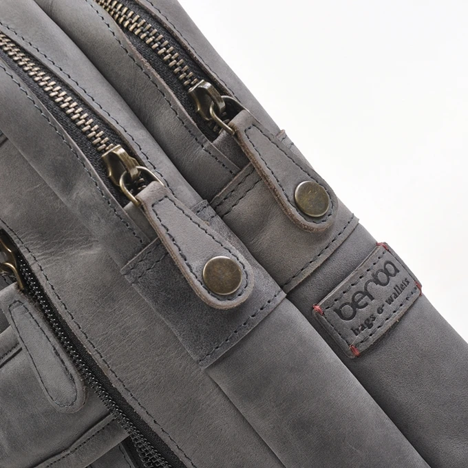 Berba Barbarossa Convertible Backpack Navy 5 Berba Barbarossa Convertible Backpack Navy - Afbeelding 5