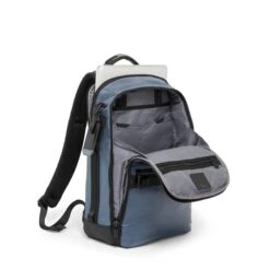 Tumi Alpha Bravo Dynamic Backpack Nevado Blue -Mode Tassen Winkel image 8864