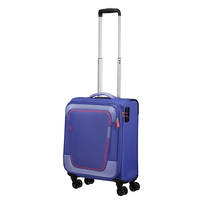American Tourister Pulsonic Spinner 55 EXP Soft Lilac 3 American Tourister Pulsonic Spinner 55 EXP Soft Lilac - Afbeelding 3
