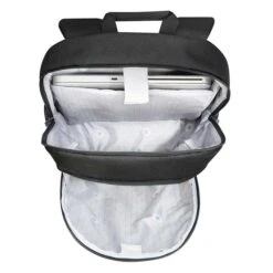 Delsey Esplanade One Compartment Backpack M 15.6" Deep Black -Mode Tassen Winkel image 8884