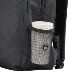 Delsey Esplanade One Compartment Backpack M 15.6" Deep Black -Mode Tassen Winkel image 8887