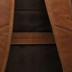 The Chesterfield Brand Liverpool Rugzak Cognac -Mode Tassen Winkel image 8901