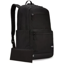 Case Logic® Case Logic Campus Uplink Recycled Backpack 26L Black -Mode Tassen Winkel image 8919