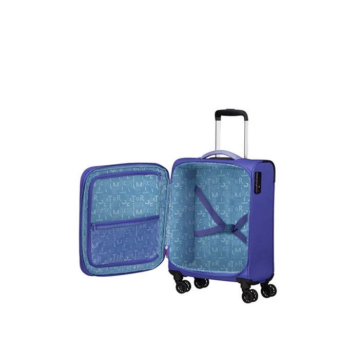 American Tourister Pulsonic Spinner 55 EXP Soft Lilac 8 American Tourister Pulsonic Spinner 55 EXP Soft Lilac - Afbeelding 8