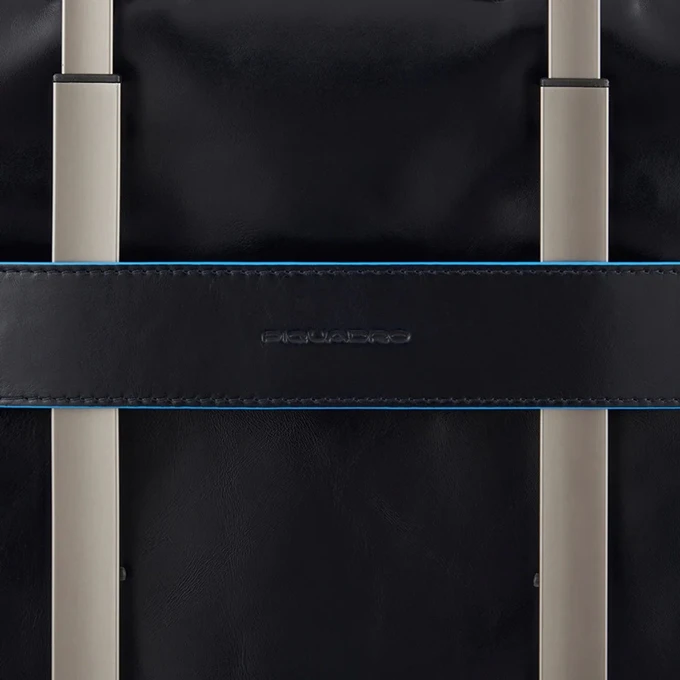 Piquadro Blue Square Computer Portfolio Briefcase 14'' Night Blue 9 Piquadro Blue Square Computer Portfolio Briefcase 14'' Night Blue - Afbeelding 9