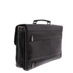 Plevier Navigator Morse Aktetas 2 Vaks 15.6" Zwart -Mode Tassen Winkel image 8937