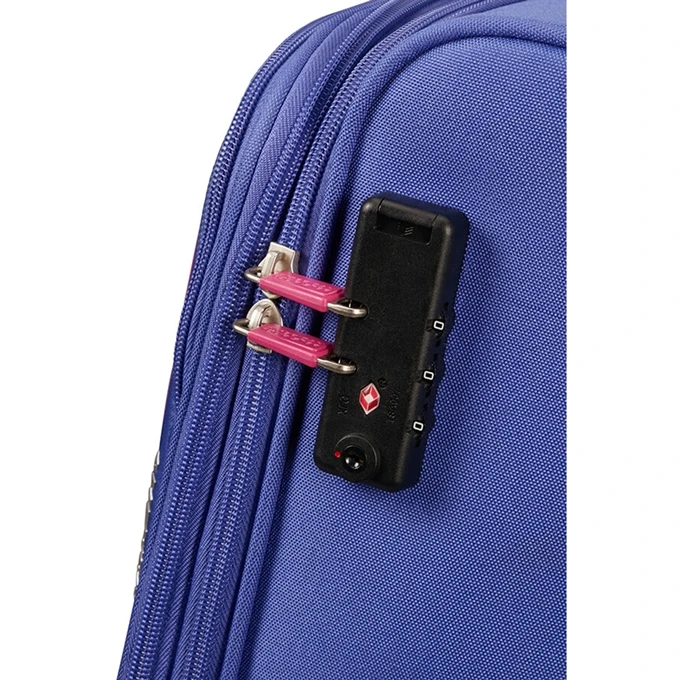 American Tourister Pulsonic Spinner 55 EXP Soft Lilac 10 American Tourister Pulsonic Spinner 55 EXP Soft Lilac - Afbeelding 10