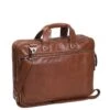 The Chesterfield Brand Manuel Laptop Bag Cognac
