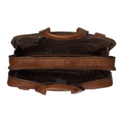 The Chesterfield Brand Manuel Laptop Bag Cognac -Mode Tassen Winkel image 8952