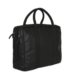 DSTRCT Limited Double Zip 15'' Laptoptas Zwart -Mode Tassen Winkel image 8964