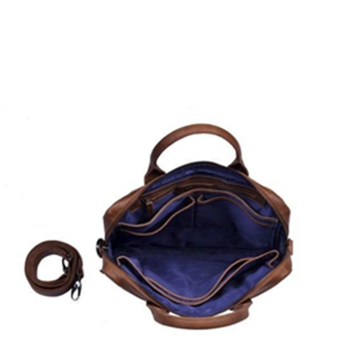 DSTRCT Limited Single Zip 14'' Laptoptas Cognac 5 DSTRCT Limited Single Zip 14'' Laptoptas Cognac - Afbeelding 5