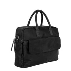 DSTRCT Wall Street Workingbag 17" Black -Mode Tassen Winkel image 9007
