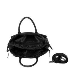 DSTRCT Wall Street Workingbag 17" Black -Mode Tassen Winkel image 9008