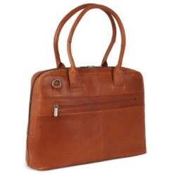 Plevier Canton 15,6" Laptoptas Cognac -Mode Tassen Winkel image 9011