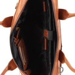 Plevier Canton 15,6" Laptoptas Cognac -Mode Tassen Winkel image 9014