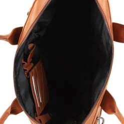 Plevier Canton 15,6" Laptoptas Cognac -Mode Tassen Winkel image 9015