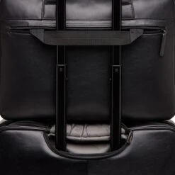 Castelijn & Beerens Nappa X Charlie Laptop / Tablet Tas 15.6'' Zwart -Mode Tassen Winkel image 9026