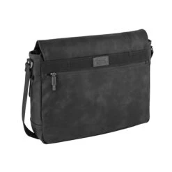 Camel Active Laos Messenger Zwart -Mode Tassen Winkel image 9029