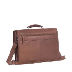 The Chesterfield Brand Shay Laptopbag Cognac 8 The Chesterfield Brand Shay Laptopbag Cognac -Mode Tassen Winkel image 9042