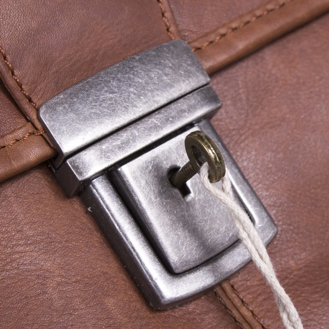 The Chesterfield Brand Shay Laptopbag Cognac 6 The Chesterfield Brand Shay Laptopbag Cognac - Afbeelding 6