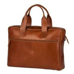 Burkely Vintage Laptop Bag 15.6" Cognac -Mode Tassen Winkel image 9048