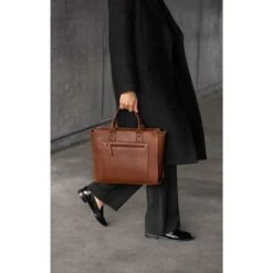 Markberg Raze Work Bag Chestnut -Mode Tassen Winkel image 9062