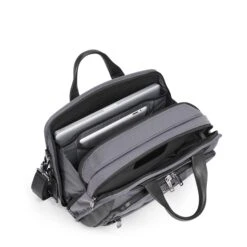 Tumi Alpha Organizer Brief Meteor Grey -Mode Tassen Winkel image 9069