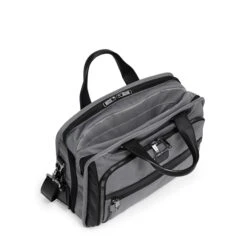 Tumi Alpha Organizer Brief Meteor Grey -Mode Tassen Winkel image 9070