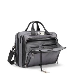 Tumi Alpha Organizer Brief Meteor Grey -Mode Tassen Winkel image 9071