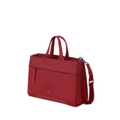 Samsonite Zalia 3.0 Tote 14.1" Dark Red -Mode Tassen Winkel image 9076