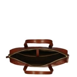 The Bridge Vespucci Briefcase Brown2 -Mode Tassen Winkel image 9084