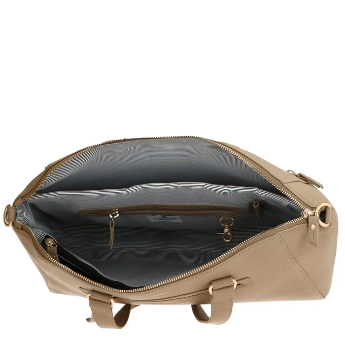 LouLou Essentiels Royal Nappa Laptopbag Taupe 6 LouLou Essentiels Royal Nappa Laptopbag Taupe - Afbeelding 6