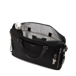 Tumi Voyageur Kendallville Brief Black/gunmetal -Mode Tassen Winkel image 9107