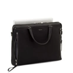 Tumi Voyageur Kendallville Brief Black/gunmetal -Mode Tassen Winkel image 9108