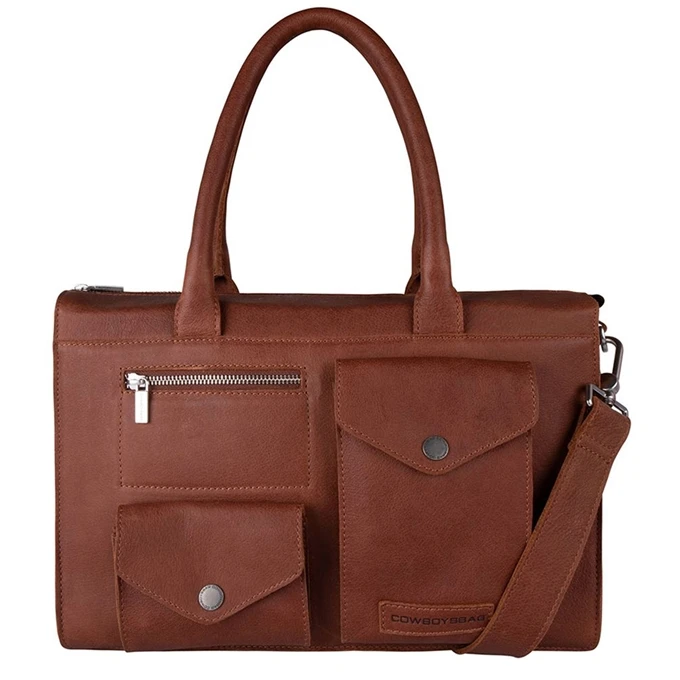 Cowboysbag Kenora Laptop Bag Cognac 1 Cowboysbag Kenora Laptop Bag Cognac