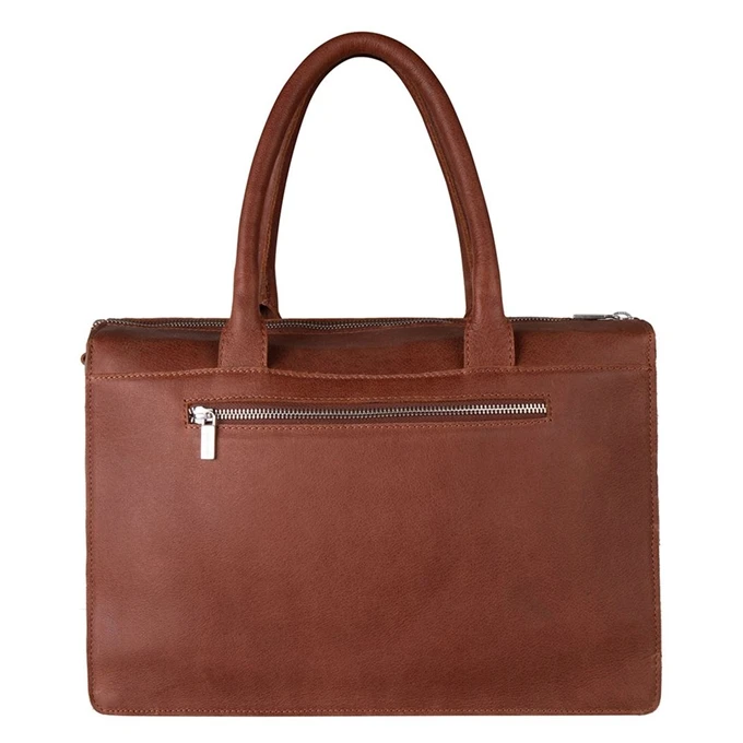 Cowboysbag Kenora Laptop Bag Cognac 4 Cowboysbag Kenora Laptop Bag Cognac - Afbeelding 4