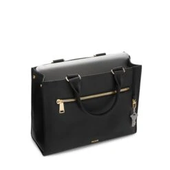 Tumi Voyageur Lynn Tote Black -Mode Tassen Winkel image 9124