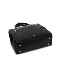 Tumi Voyageur Lynn Tote Black -Mode Tassen Winkel image 9125