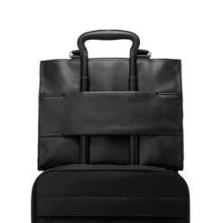 Tumi Voyageur Lynn Tote Black -Mode Tassen Winkel image 9128