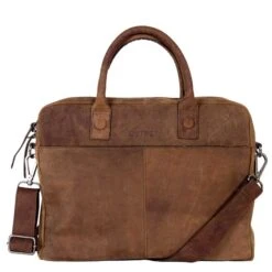 DSTRCT Wall Street Laptopbag 14" Brown