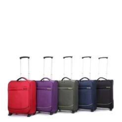 Rollink Vega 360 Opvouwbare Handbagage Koffer 4w Black -Mode Tassen Winkel image 913