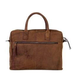 DSTRCT Wall Street Laptopbag 14" Brown 7 DSTRCT Wall Street Laptopbag 14" Brown -Mode Tassen Winkel image 9131