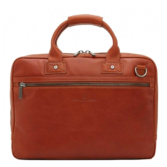 Castelijn & Beerens Firenze Business Laptopbag 15.6" Licht Bruin 1 Castelijn & Beerens Firenze Business Laptopbag 15.6" Licht Bruin