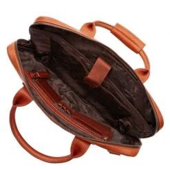 Castelijn & Beerens Firenze Business Laptopbag 15.6" Licht Bruin 7 Castelijn & Beerens Firenze Business Laptopbag 15.6" Licht Bruin -Mode Tassen Winkel image 9163