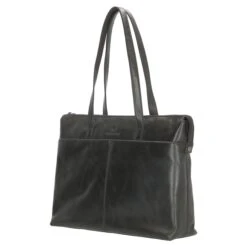 Micmacbags Porto Laptoptas Zwart -Mode Tassen Winkel image 9166