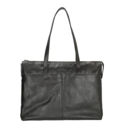 Micmacbags Porto Laptoptas Zwart -Mode Tassen Winkel image 9167