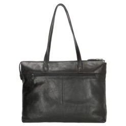 Micmacbags Porto Laptoptas Zwart -Mode Tassen Winkel image 9168